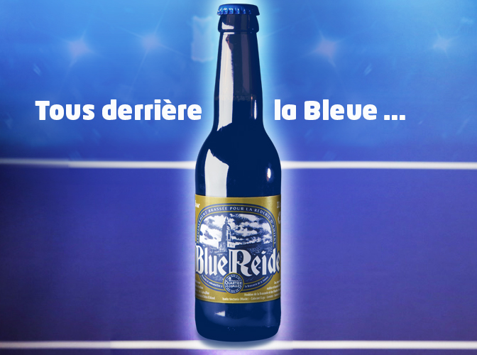 Biere bleuReide