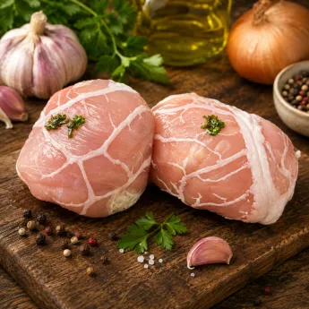 2 Paupiettes de dinde maison