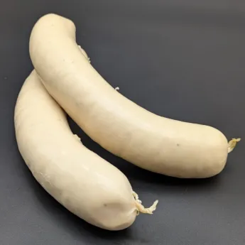 Boudins blancs natures x2