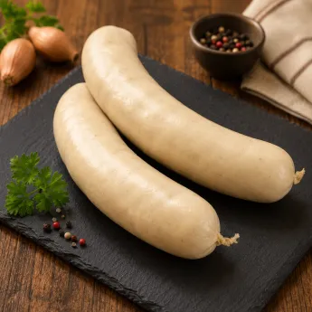 2 Boudins blancs natures – Deux recettes maison