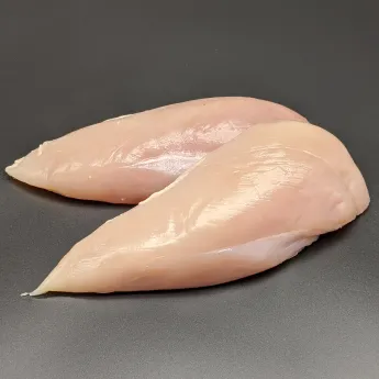 Escalopes de poulet x2