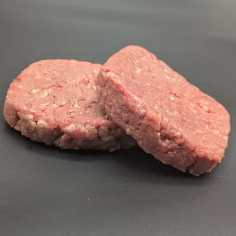 Steaks hachés de bœuf x2