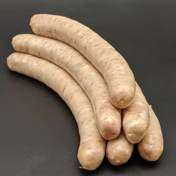 Saucisse de dinde au comté x6