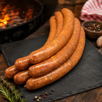 6 Merguez artisanales bœuf & mouton