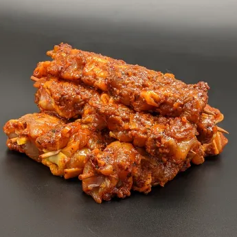 Brochette de poulet paprika x6