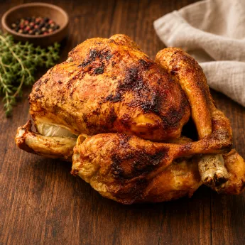 Poulet sélection rôti