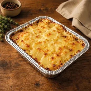 Gratin de pommes de terre maison