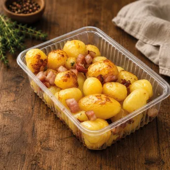 Pommes de terre sarladaises
