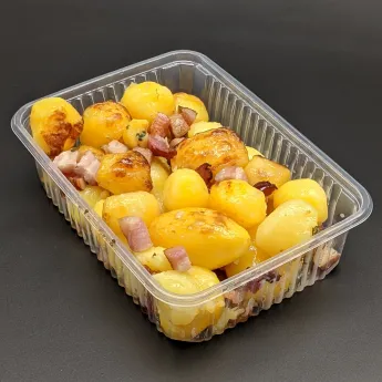 Pommes de terre sarladaises