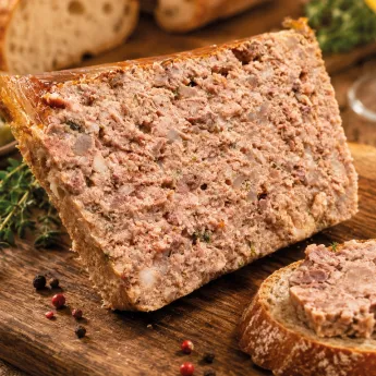 La fameuse Terrine de  campagne Maison
