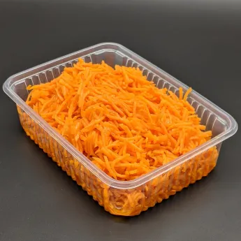 Carottes rapées