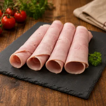 4 tranches Jambon blanc maison au porc d’Antan