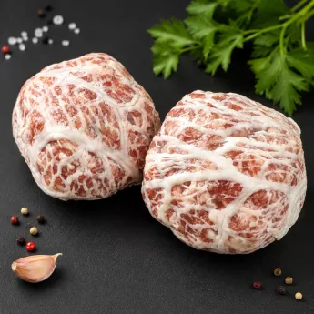 2 Crépinettes de porc d’Antan