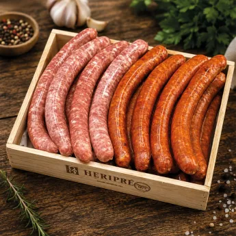 Colis Barbecue 2 kg – Chipolatas & Merguez